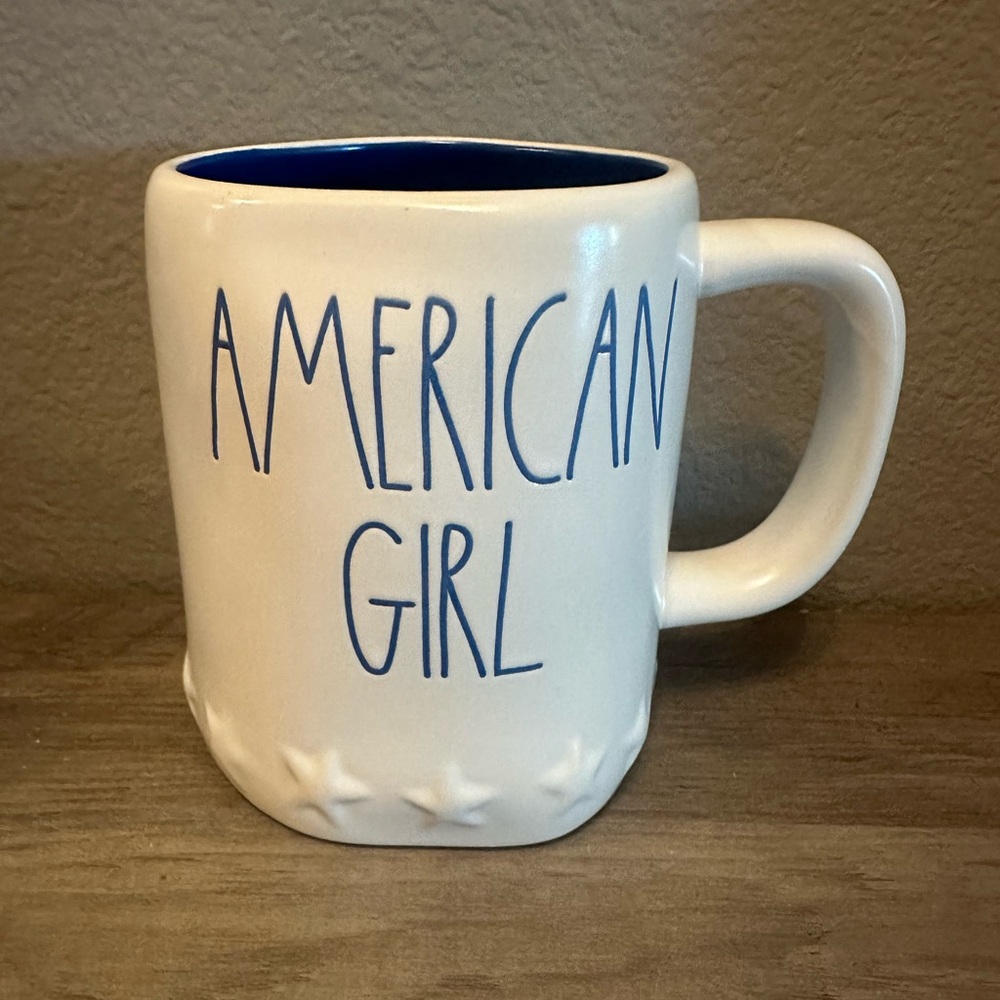 Rae Dunn American Girl Mug